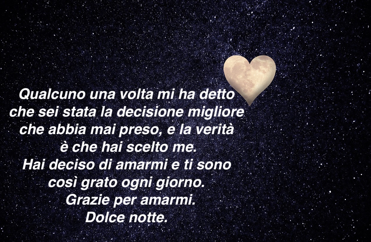  dolce notte amore mio